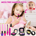 Kid Pretend Play Beauty Cosmetic With Bag Toys